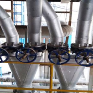 分解炉煤粉燃烧系统的改造