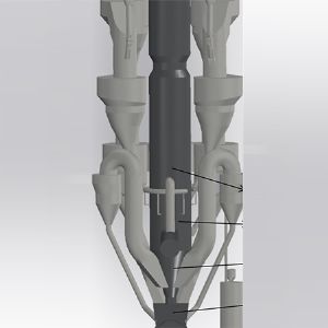 无氨逃逸脱硝及大幅度提产节能降耗技改工程